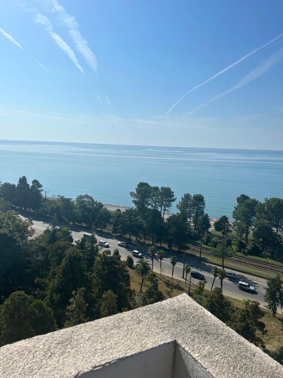 Квартира У Моря Колхида Makhinjauri Esterno foto